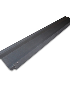 Befestigungsschiene 1206 für Rückwand LB245 Col.2+ V.13